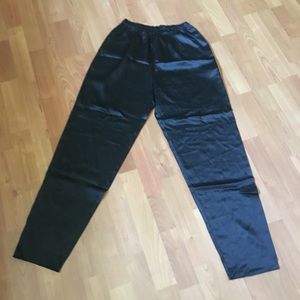 100% Silk Vintage Pants